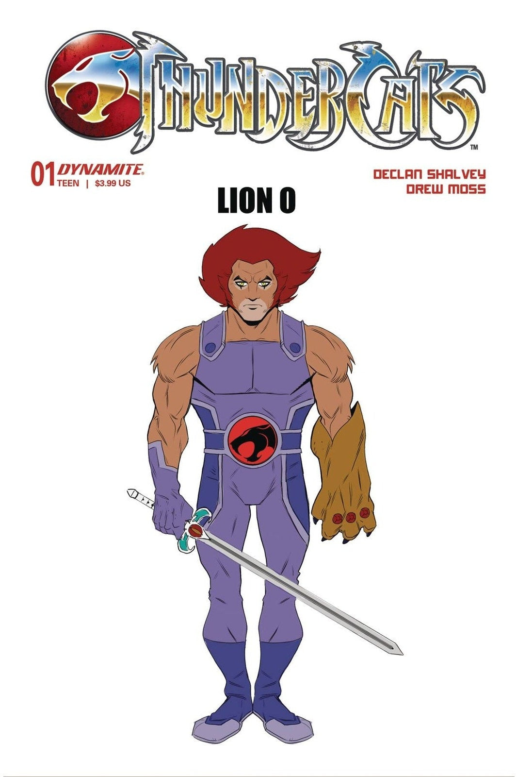 Thundercats #1 Drew Moss - Design (1:10)