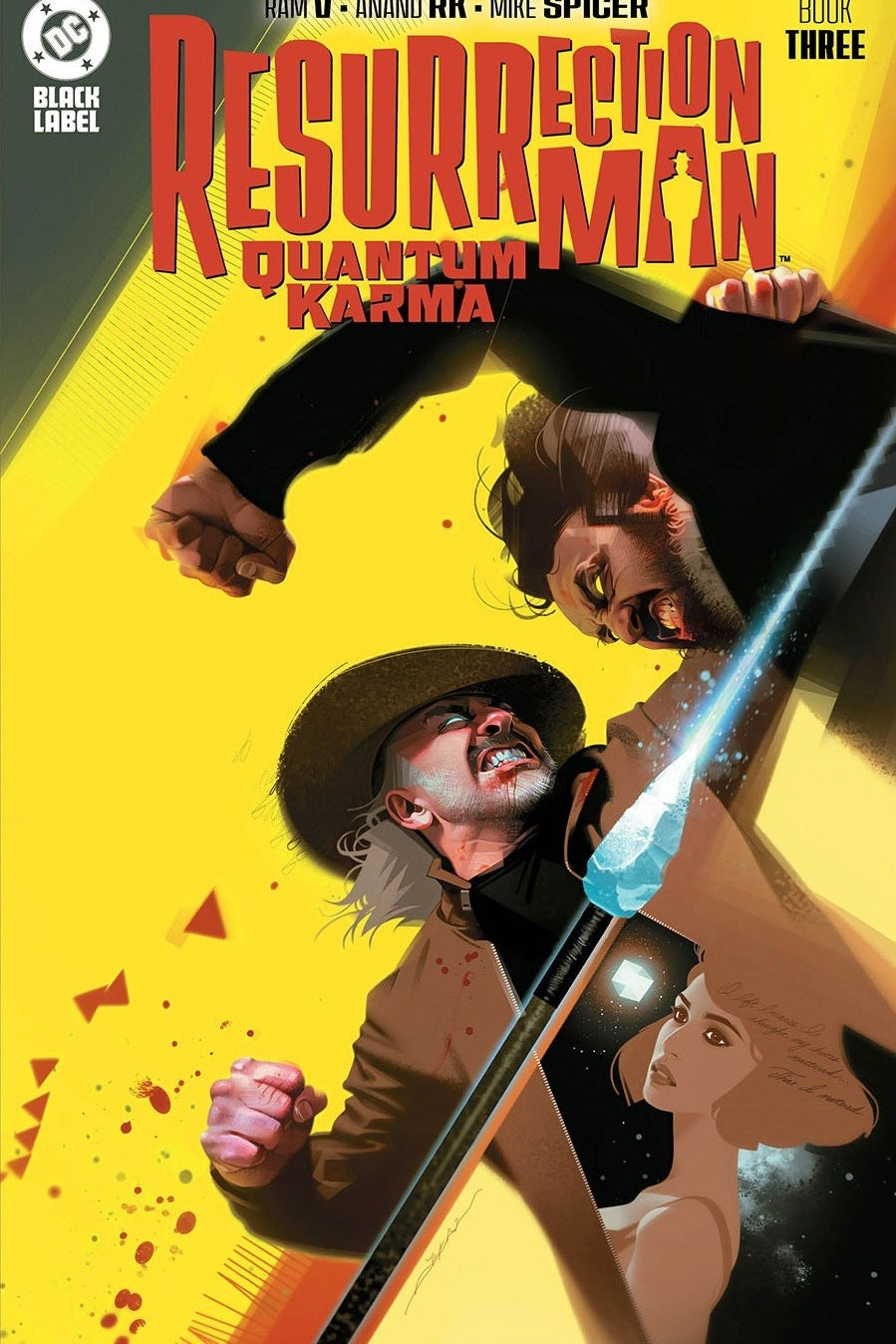 Resurrection Man: Quantum Karma #3 Jeff Dekal