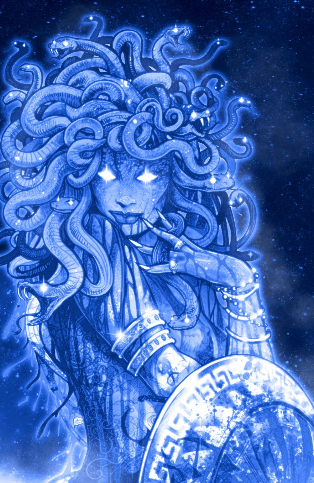 Meduson #1 C2E2 Exclusive FOIL - Camron Johnson LMTD 50