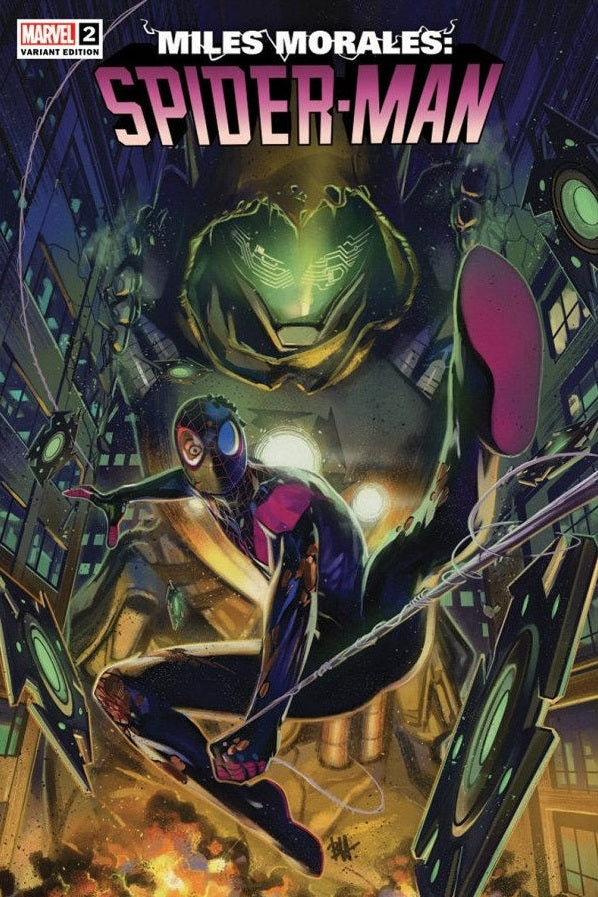 Miles Morales:Spider-Man #2 Ben Harvey