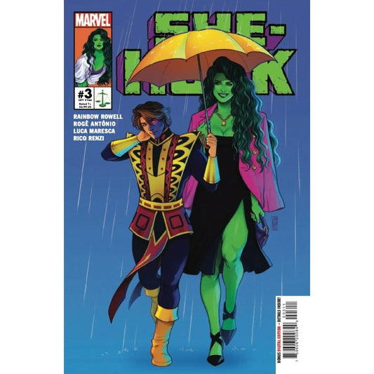 She-Hulk #3 Jen Bartel
