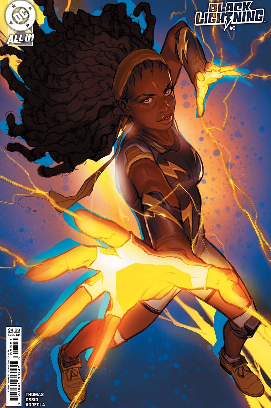 Black Lightning #3 Joshua Sway Swaby