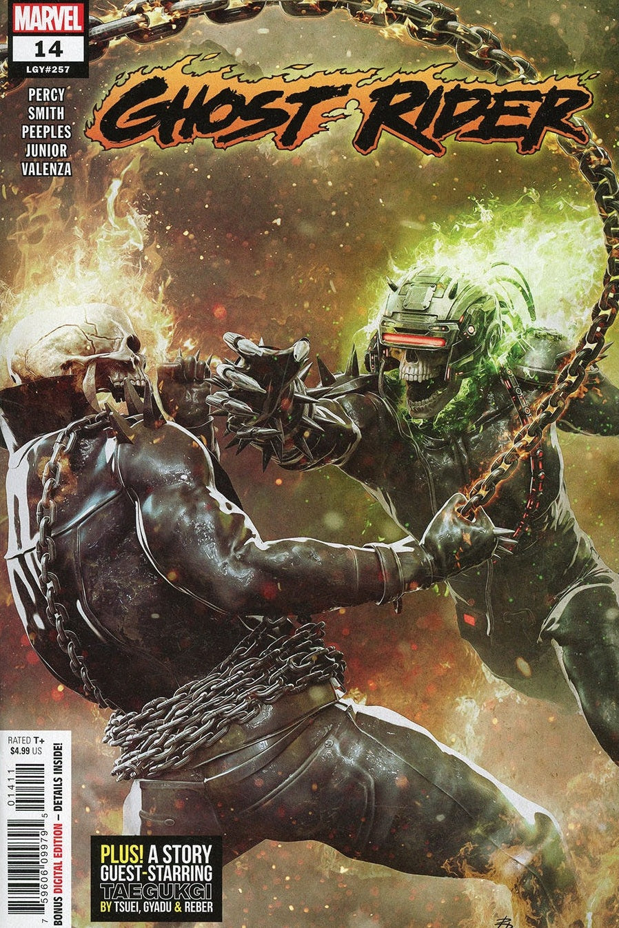 Ghost Rider #14 - Bjorn Barends - Regular