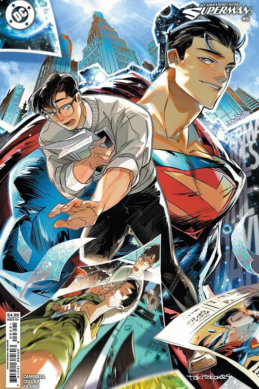 My Adventures With Superman #6 Tokitokoro