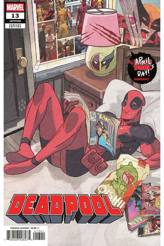 Deadpool #13 Sean Galloway - April Pool's Day