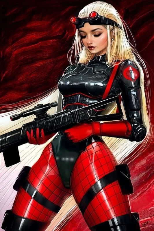 G.I. Joe #1 Nathan Szerdy - 616 Comics - Chameleon - Virgin (Limited 1000)