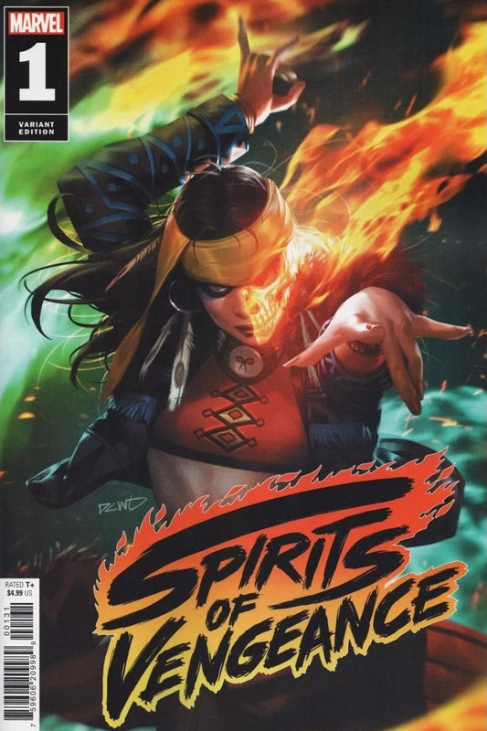 Spirits of Vengeance #1 Derrick Chew