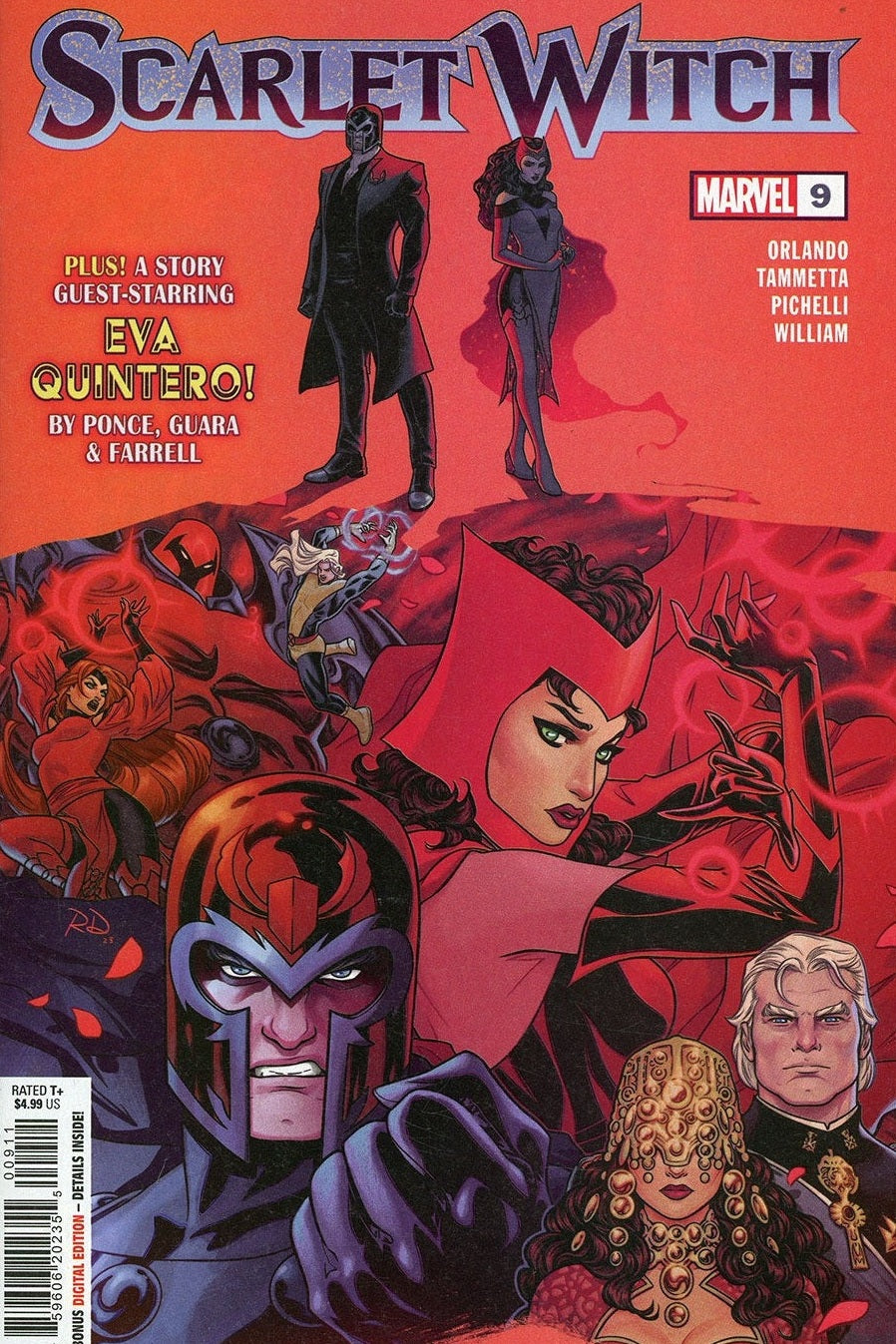 Scarlet Witch #9 Russell Dauterman