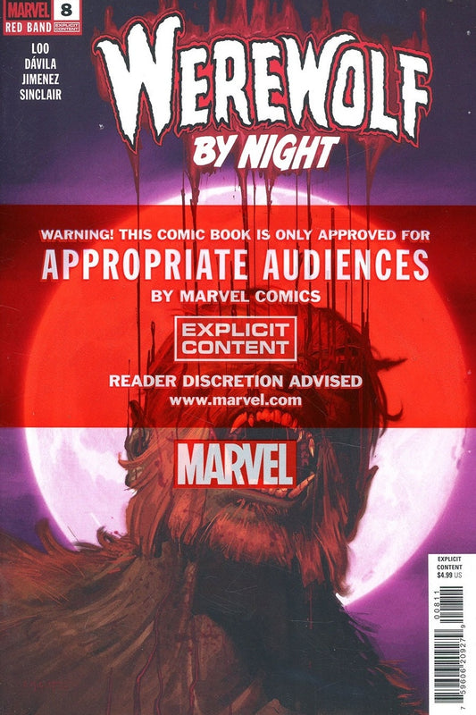 Werewolf By Night: Red Band #8 E.M. Gist