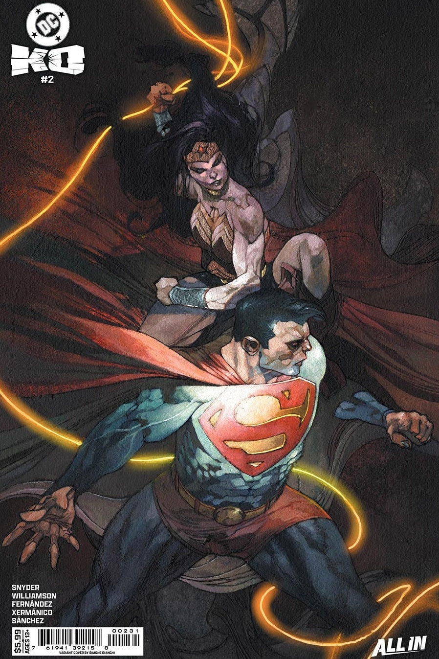 DC K.O. #2 Simone Bianchi