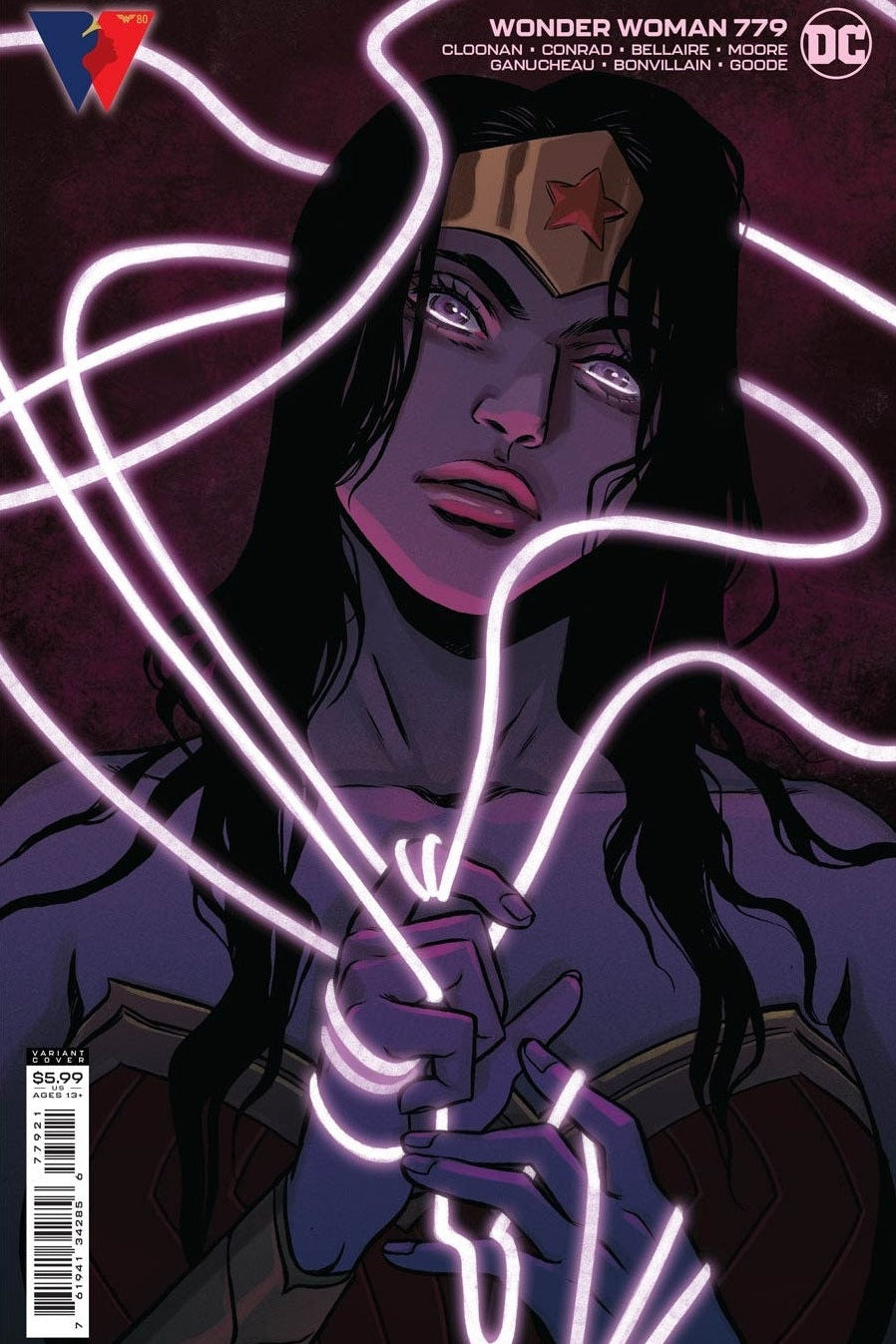Wonder Woman #779 Becky Cloonan