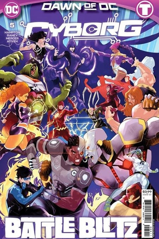 Cyborg #5 Edwin Galmon