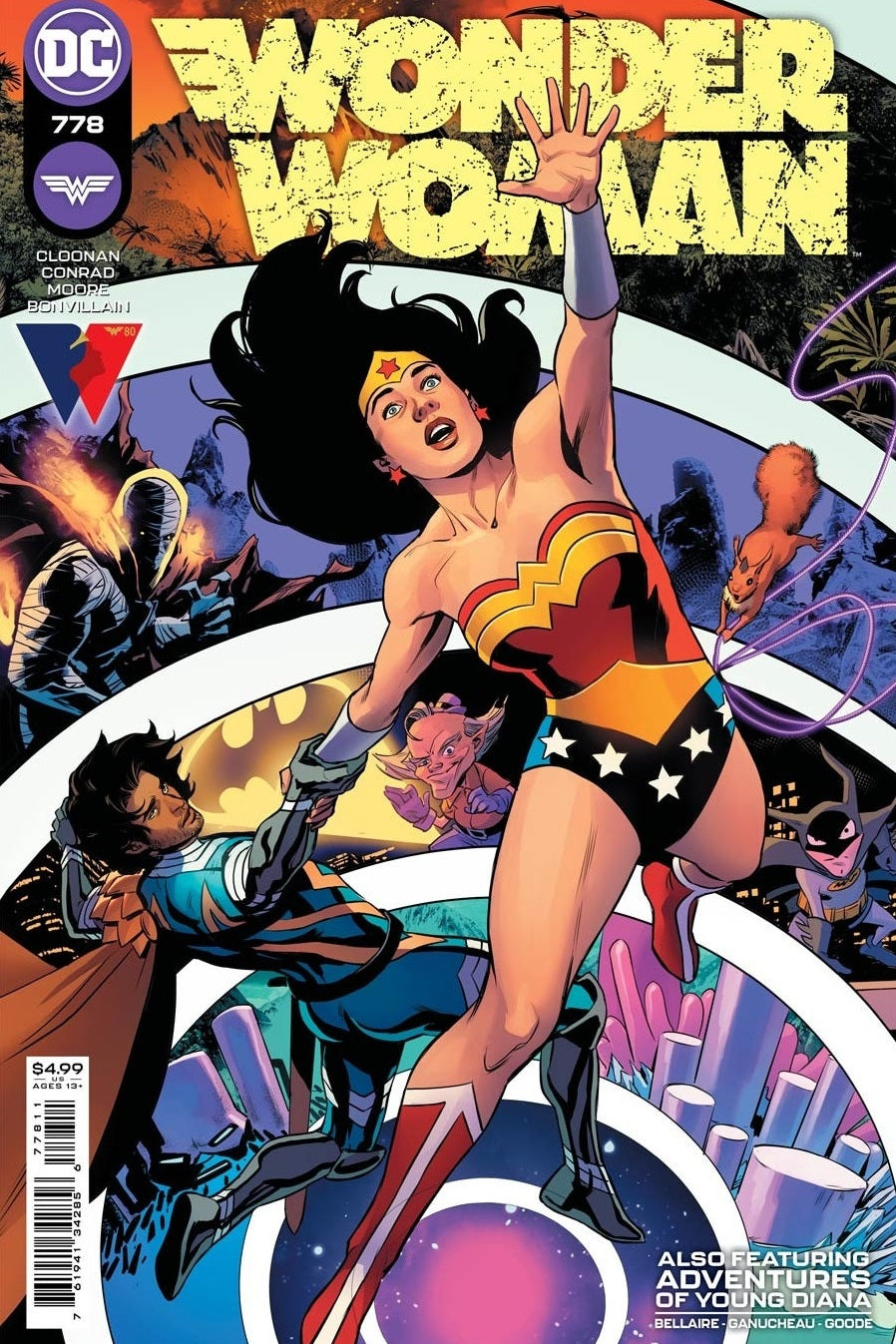 Wonder Woman #778 Travis Moore