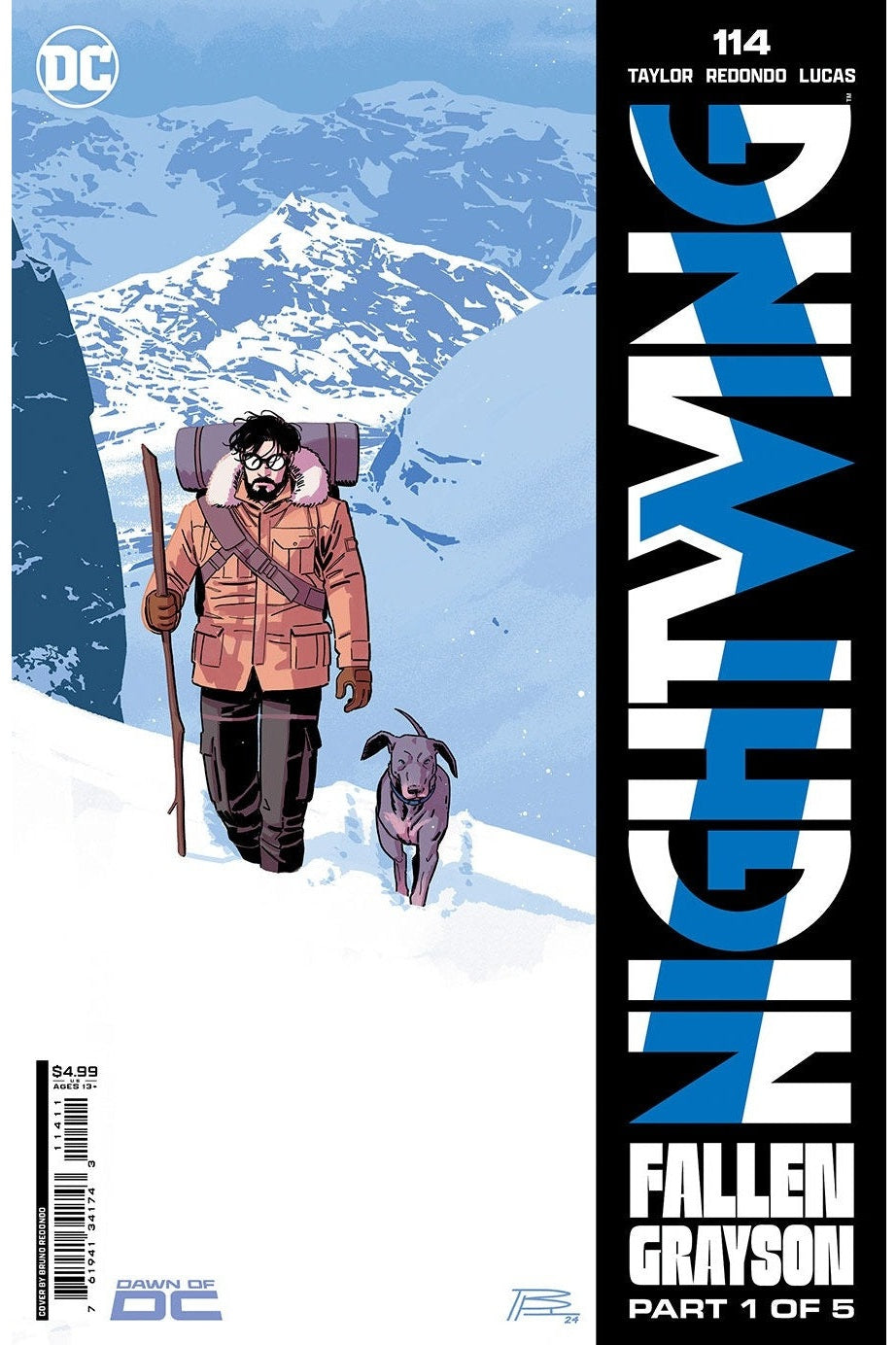 Nightwing #114 Bruno Redondo