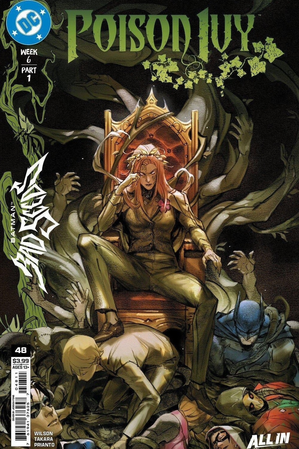 Poison Ivy #48 - Jessica Fong - Regular - Pre-Sale (9/30/26)