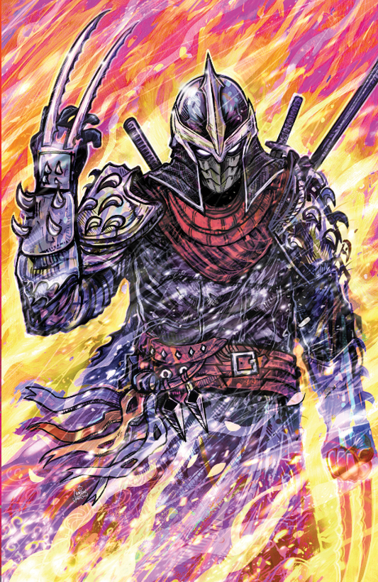 TMNT SHEDDER #1 CAMRON JOHNSON - NYCC EXCLUSIVE - FOIL - LTD 500