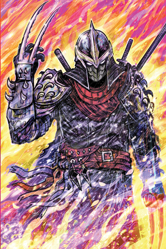 TMNT SHEDDER #1 CAMRON JOHNSON - NYCC EXCLUSIVE - FOIL - LTD 500