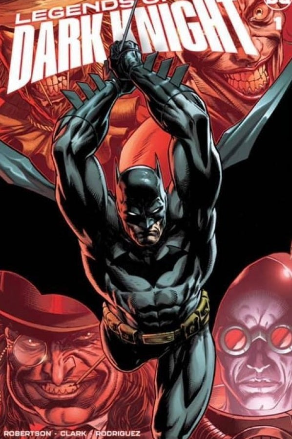 Legends Of The Dark Knight #1 Jason Fabok - Trade Dress