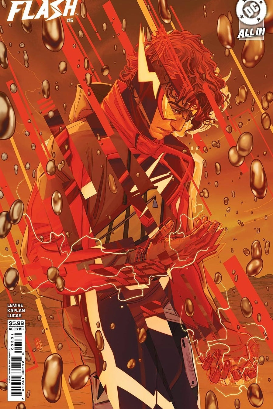 Absolute Flash #5 Nimit Malavia