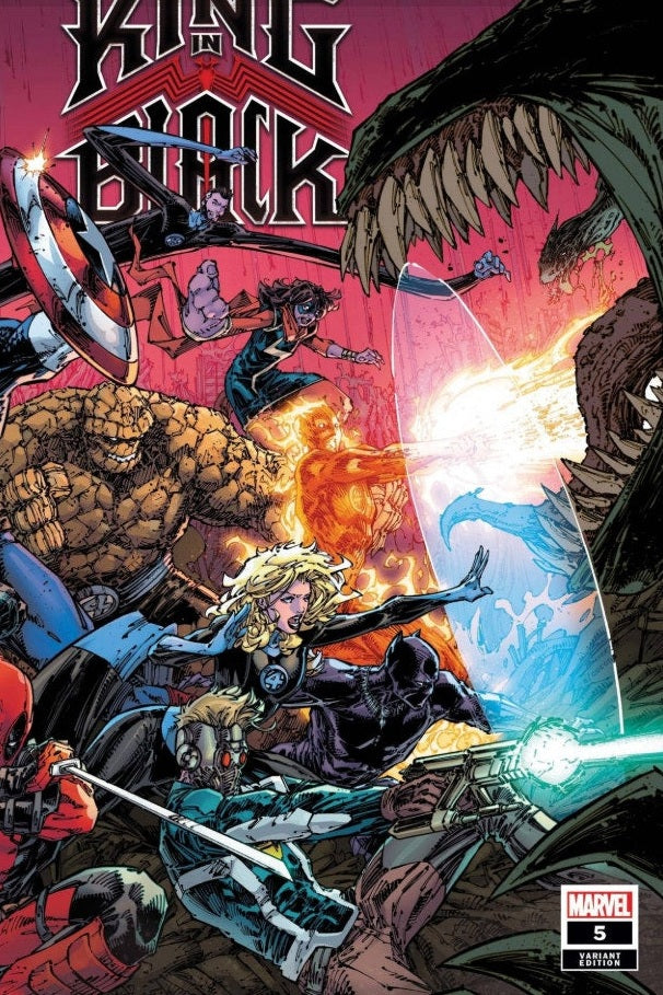 King In Black #5 Brett Booth - Wraparound