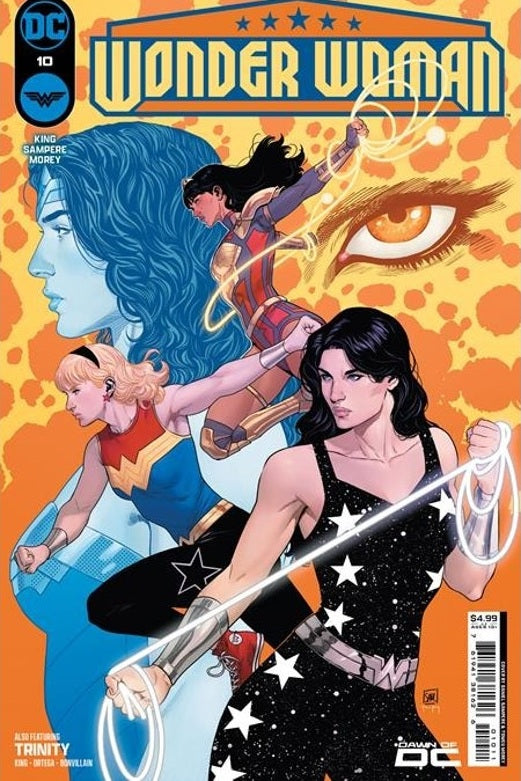 Wonder Woman #10 Daniel Sampere