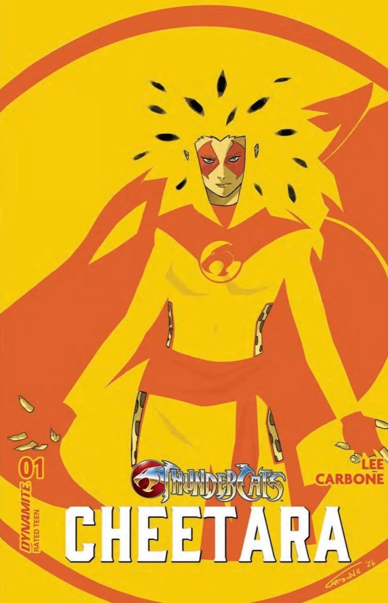 Thundercats: Cheetara #1 - 2024 SDCC TRADE - PX Previews (Limited 1000)