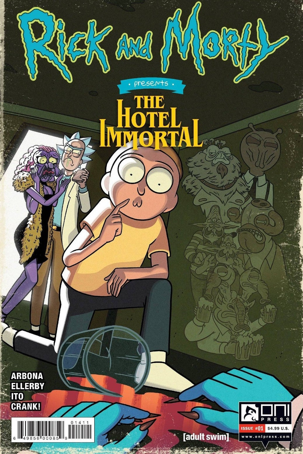 Rick And Morty Presents: The Hotel Immortal #1 Marc Ellerby