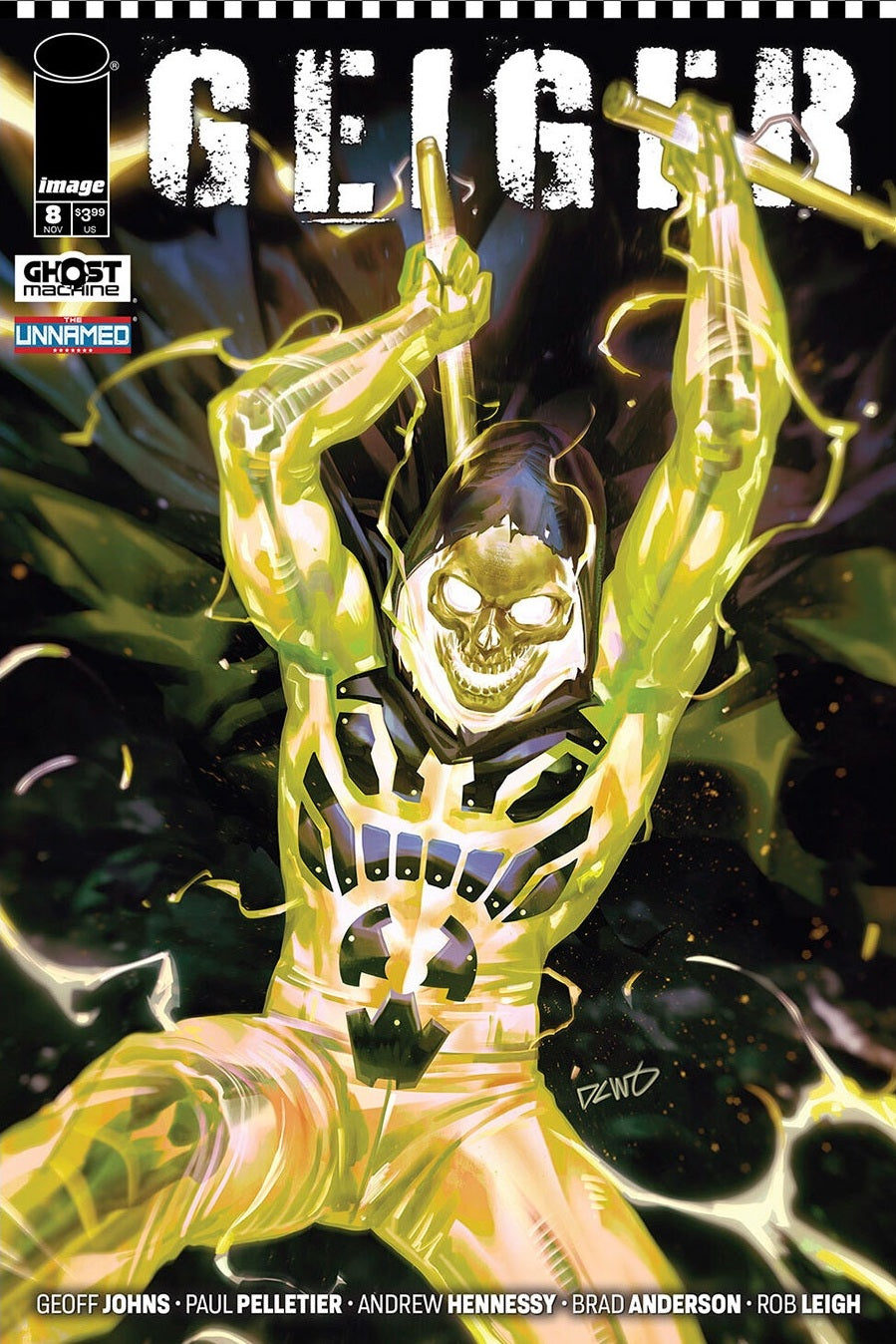 Geiger #8 Derrick Chew