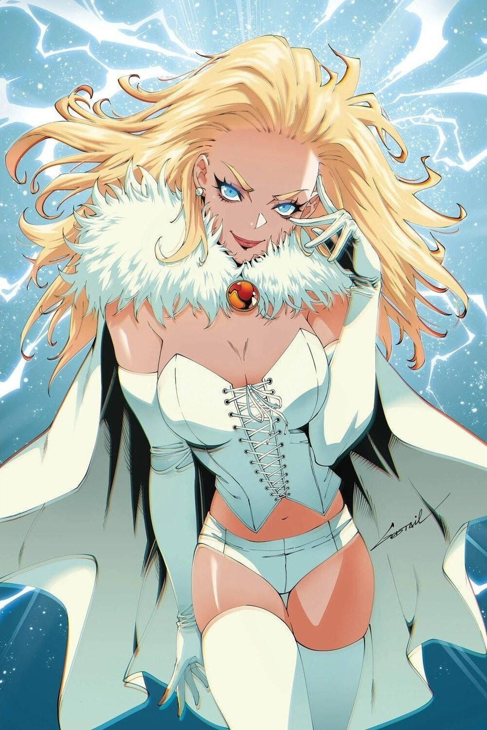 X-Men United #1 Godtail - Blue Virgin (Limited 1000)