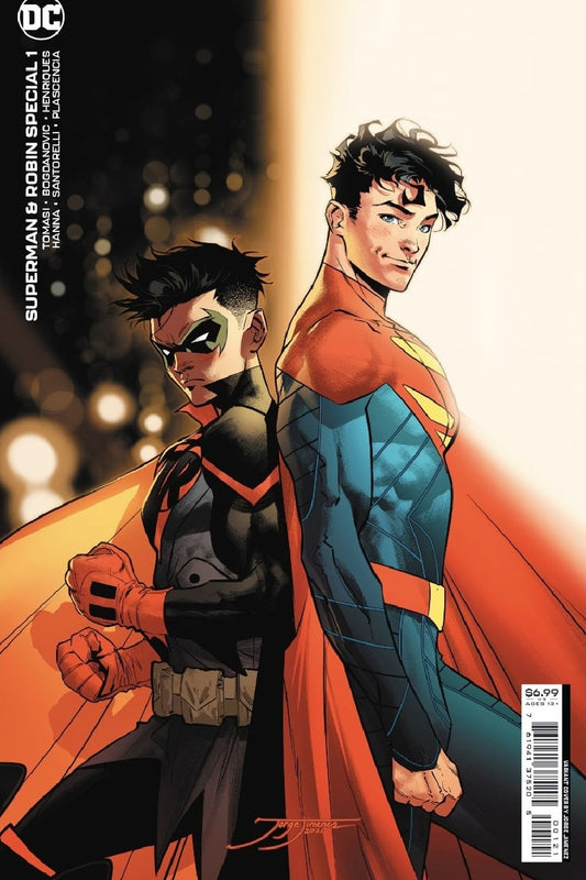 Superman & Robin Special #1 Jorge Jimenez
