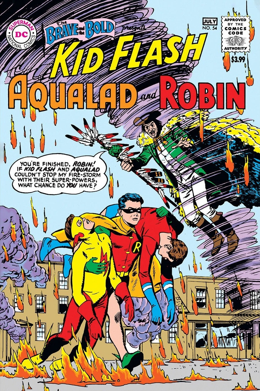 Brave and the Bold, The #54 2024 Facsimile