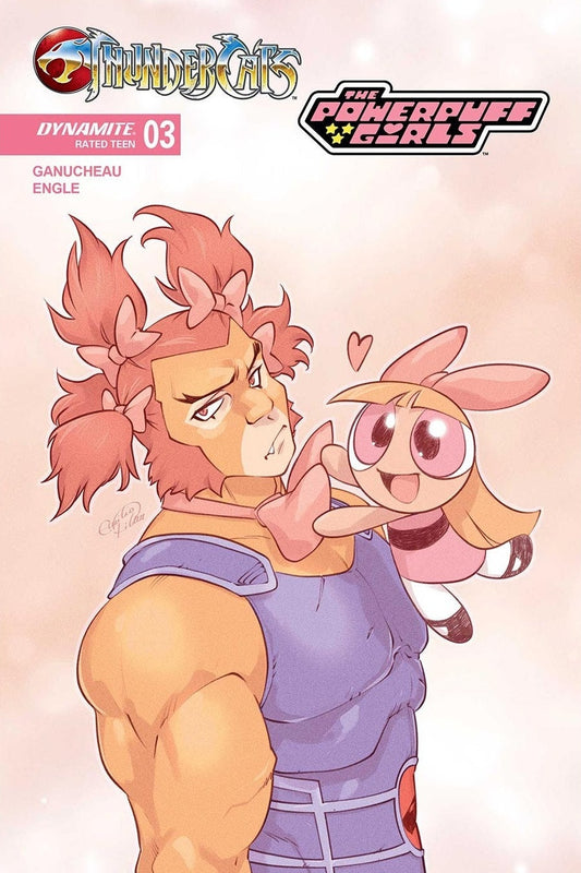 Thundercats / The Powerpuff Girls #3 Emilio Pilliu