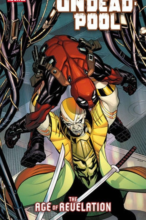 UNDEADPOOL #1 MIKE MCKONE PRE-SALE 10/29
