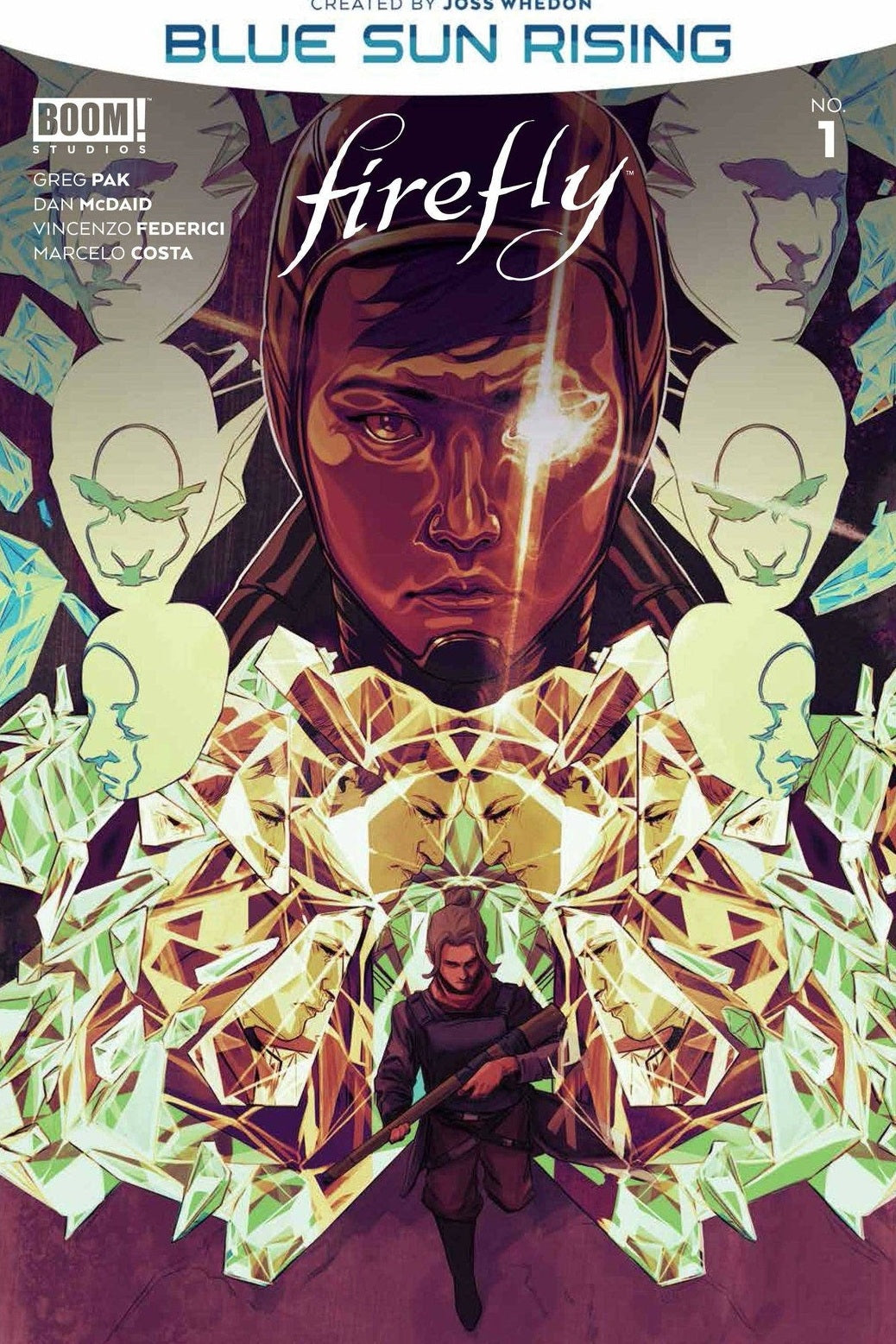 Firefly: Blue Sun Rising Alpha #1 CVR A MAIN