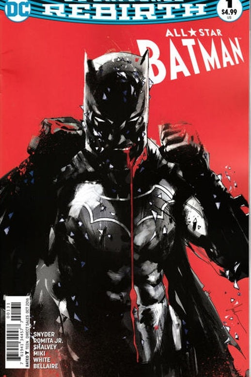 All Star Batman #1 - Jock
