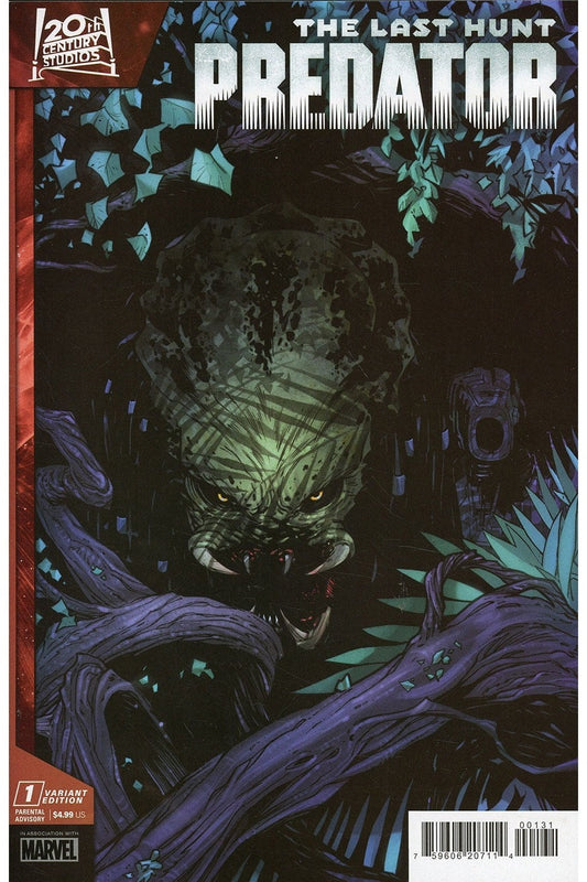 Predator: The Last Hunt #1 Francesco Manna