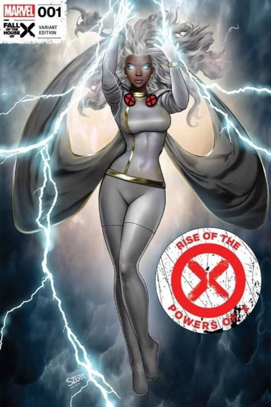 Rise of the Powers of X #1 Nathan Szerdy - Comics Illuminati