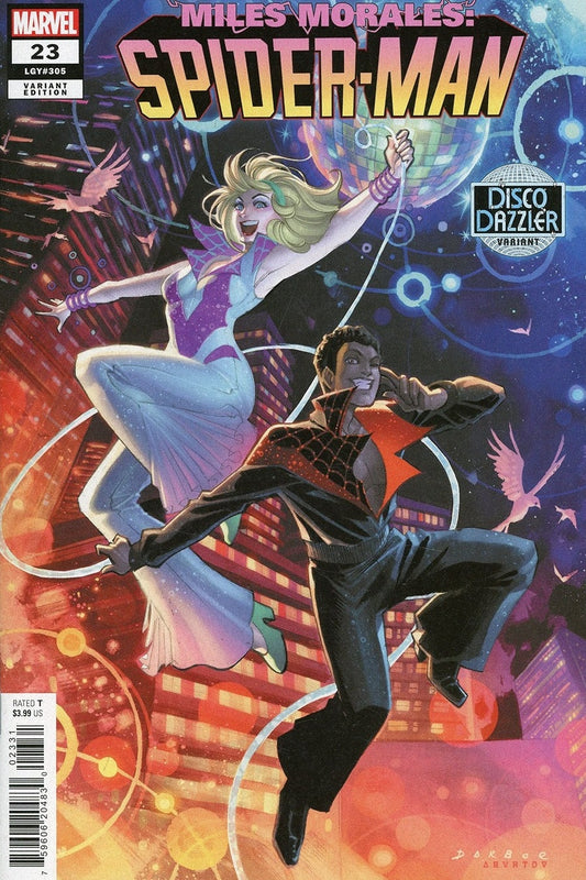 Miles Morales: Spider-Man #23 Karen Darboe - Disco Dazzler