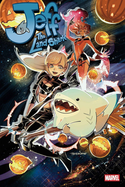 Jeff the Land Shark Issue #5 - Tokitokoro PRE-SALE 10/22