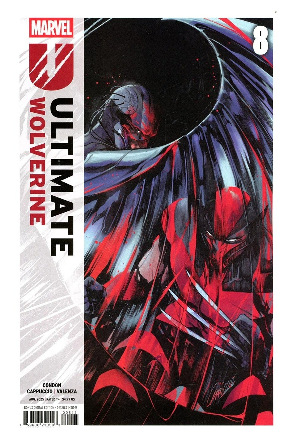 Ultimate Wolverine #8 Alessandro Cappuccio