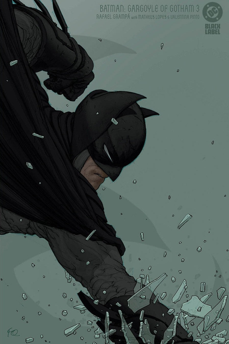 Batman: Gargoyle of Gotham #3 Frank Quitely