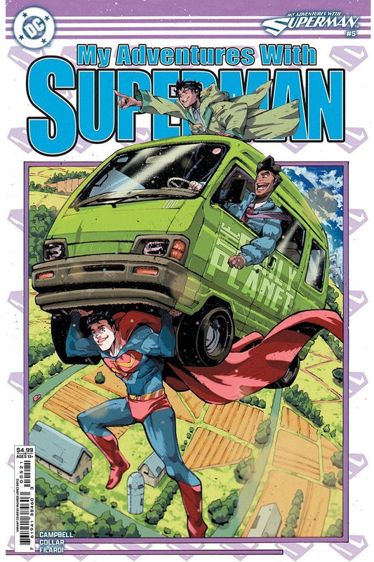 My Adventures With Superman #5 Ricardo Lopez Ortiz