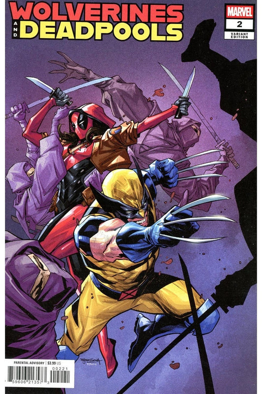 Wolverines & Deadpools #2 Stephen Segovia