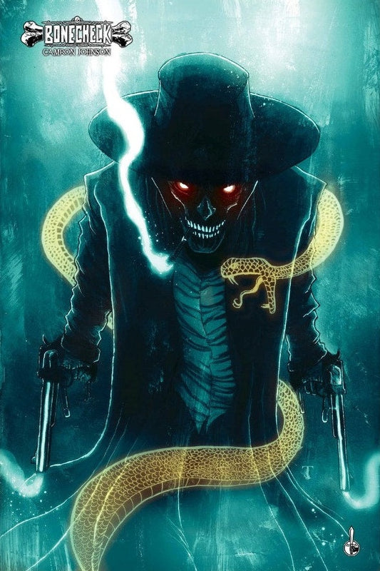 Bonecheck #1 Ben Templesmith - Cover E (1:50)