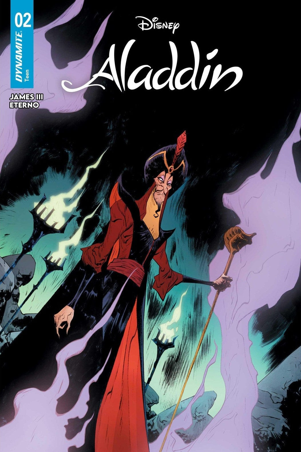 Aladdin #2 Jae Lee