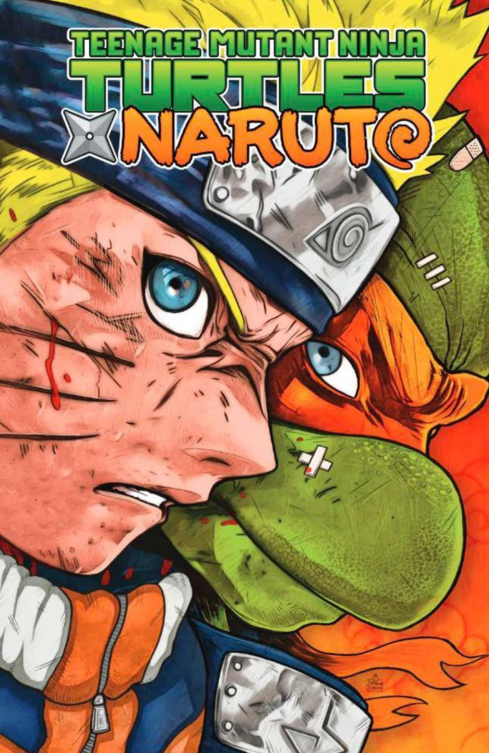 TMNT X Naruto #1 - Camron Johnson Exclusive Cover C - Trade