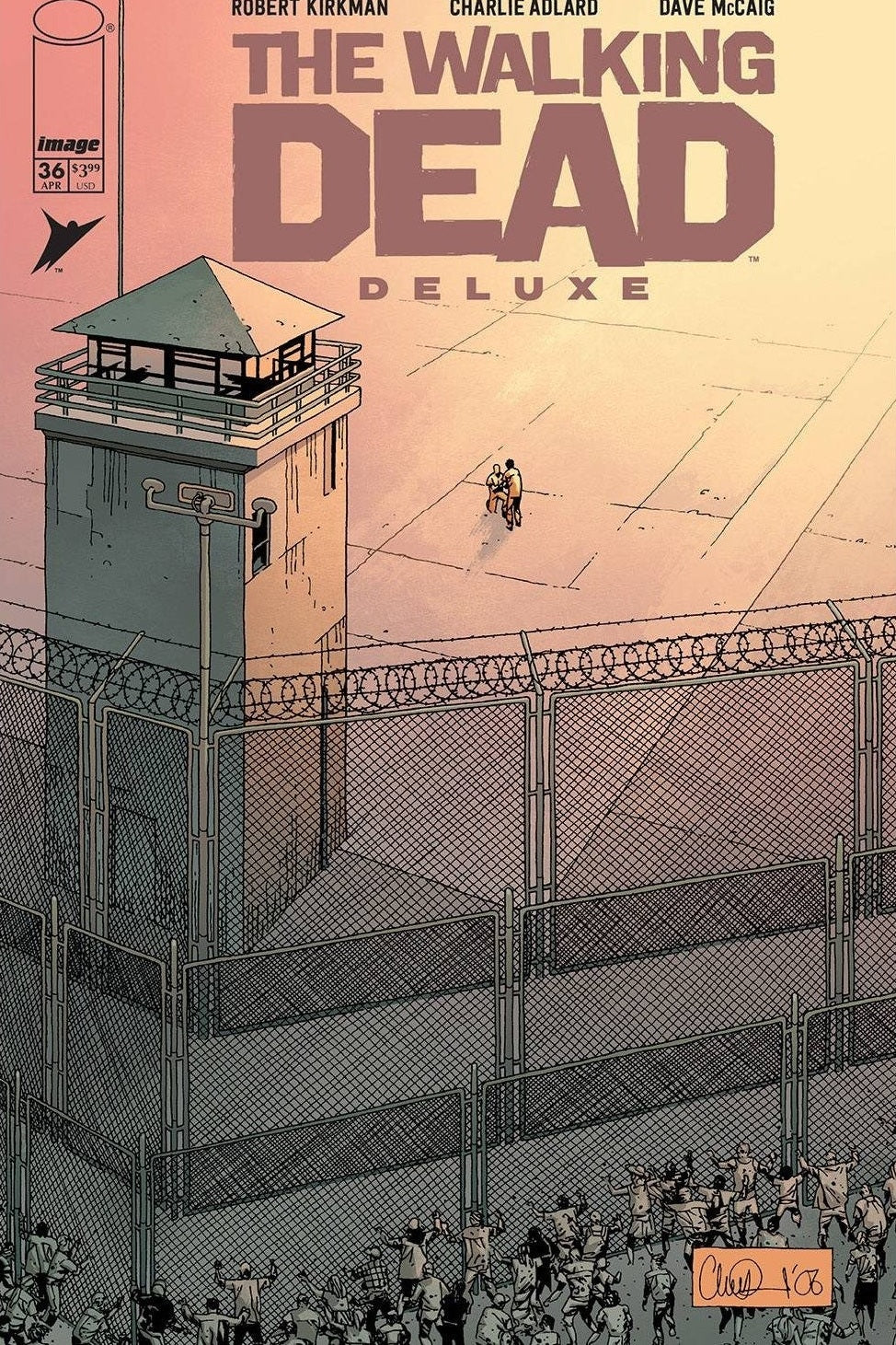 Walking Dead Deluxe, The #36 Adlard & McCaig