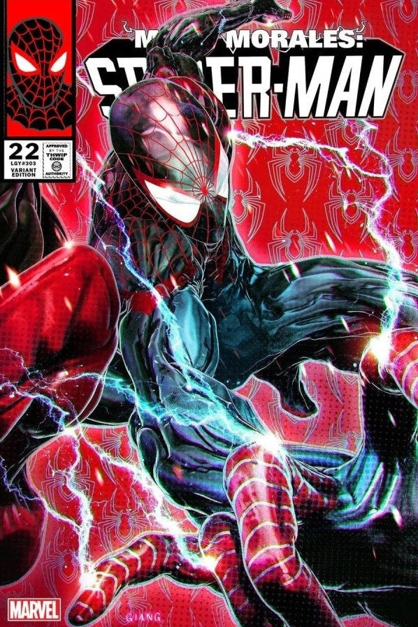 Miles Morales: Spider-Man #22 John Giang - Big Time Collectibles (Limited 3000)