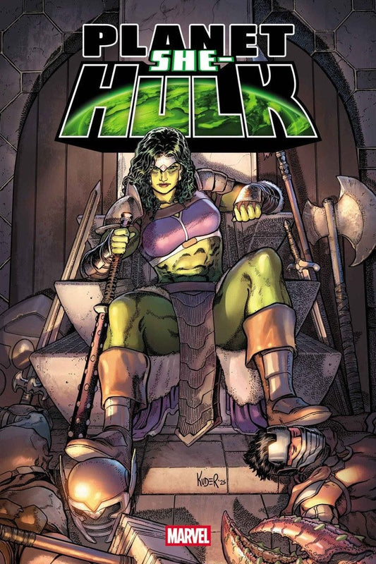 Planet She-Hulk Issue #1 - Aaron Kuder - Regular PRE-SALE 11/5