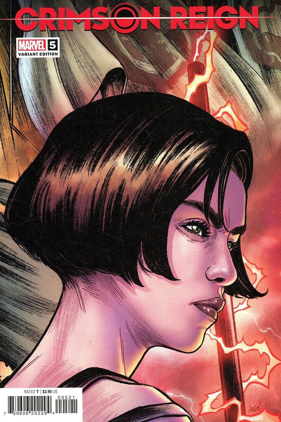 Star Wars: Crimson Reign #5 Ario Anindito - Connecting